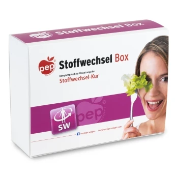 Stoffwechsel Box premium 6 Wo. Komplettpaket